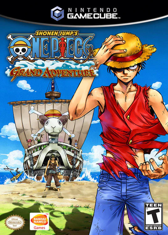 One Piece Grand Adventure (Pre-Owned)