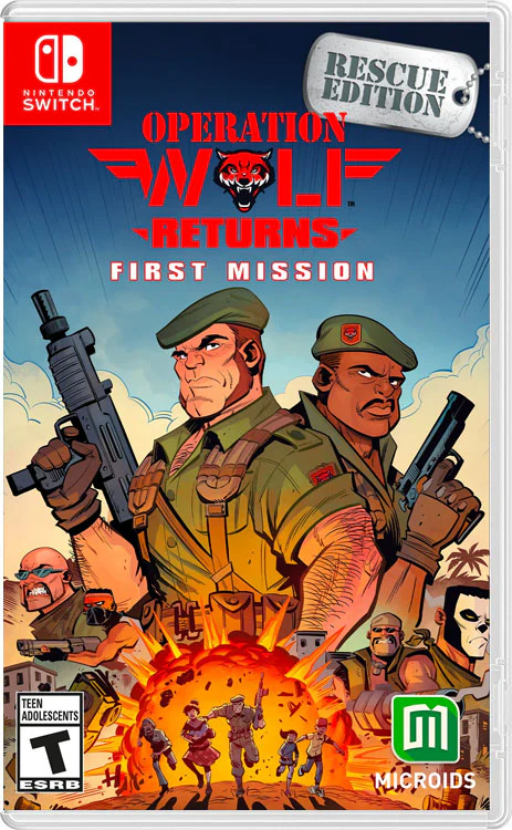 Operation Wolf Returns: First Mission