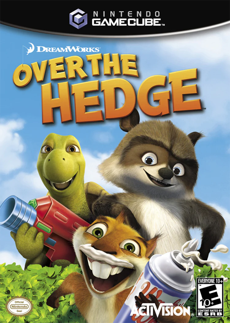 Over the Hedge (As Is) (Pre-Owned)