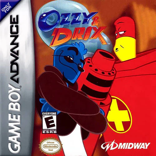 Ozzy & Drix (Cartridge Only) - Image 2