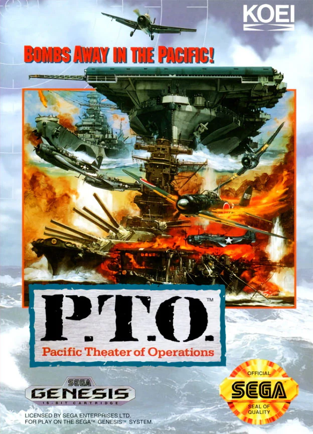 P.T.O.: Pacific Theater of Operations (As Is) (Cartridge Only) - Image 2