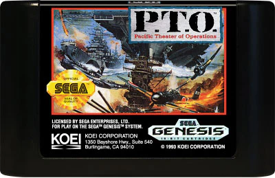 P.T.O.: Pacific Theater of Operations (Cartridge Only)