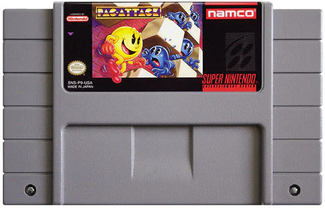 Pac-Attack (Cartridge Only)