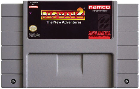 Pac-Man 2 The New Adventures (Cartridge Only)