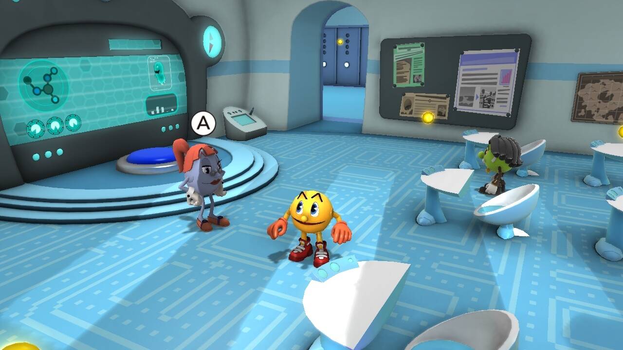 Pac-Man and the Ghostly Adventures (Pre-Owned) - Image 2