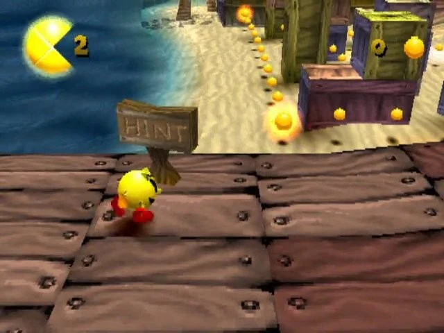 Pac-Man World 20th Anniversary (Greatest Hits) (Pre-Owned) - Image 2