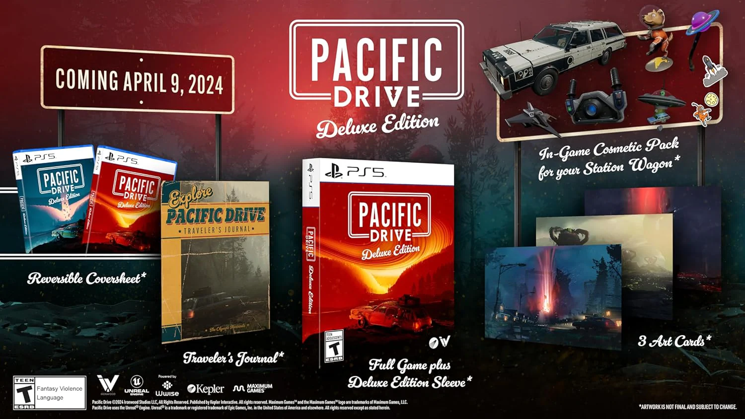Pacific Drive (Deluxe Edition) (Pre-Owned) - Image 2