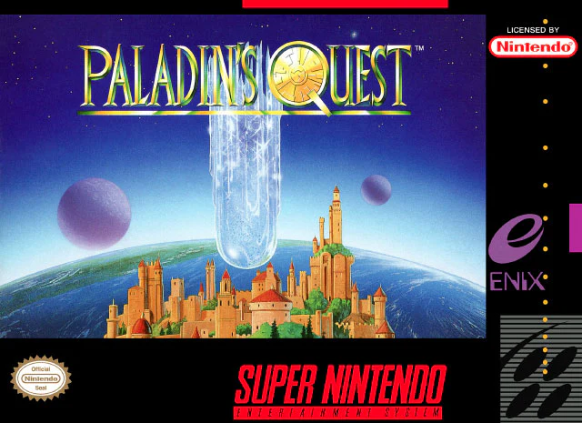 Paladin's Quest (As Is) (Cartridge Only) - Image 2