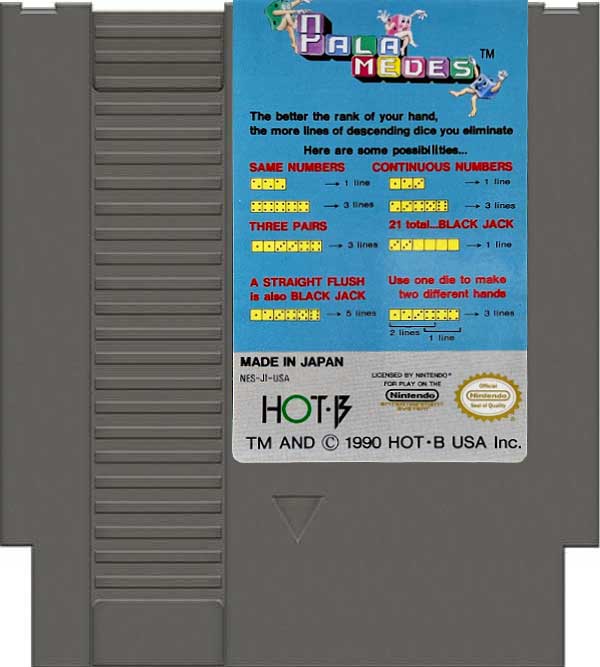 Palamedes (Cartridge Only)