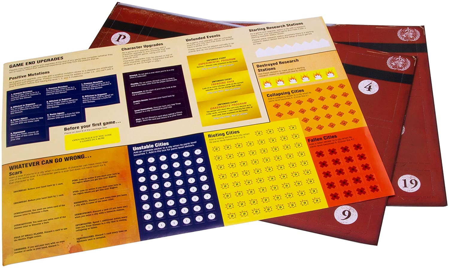 Pandemic Legacy Season 1 (Blue) - Image 4
