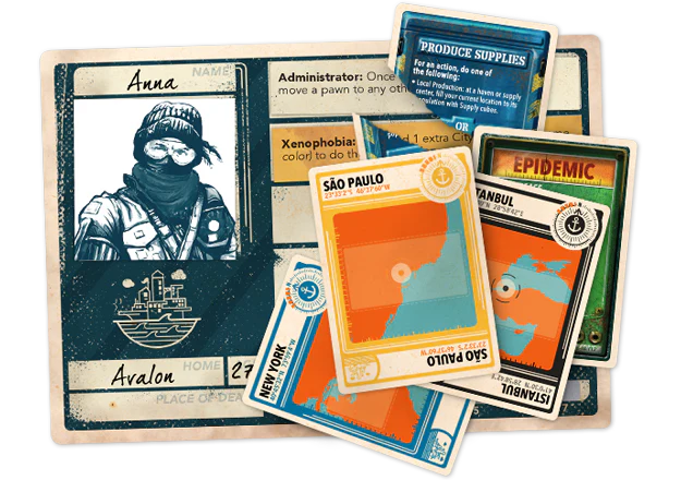 Pandemic Legacy Season 2 (Yellow) - Image 3