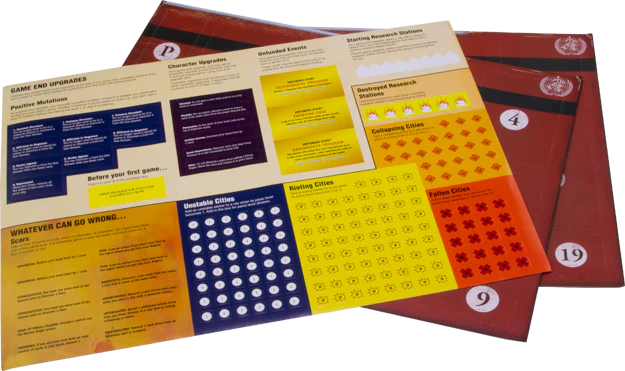Pandemic Legacy Season 1 (Red) - Image 5