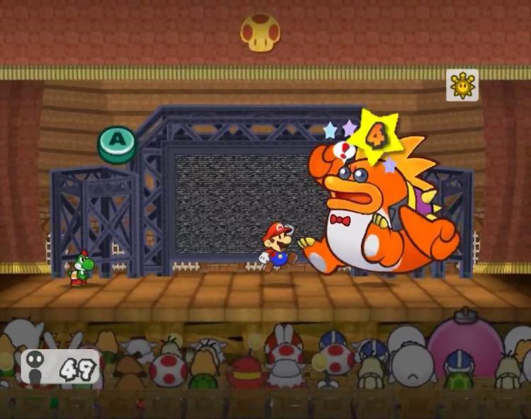 Paper Mario: The Thousand Year Door (As Is) (Pre-Owned) - Image 2