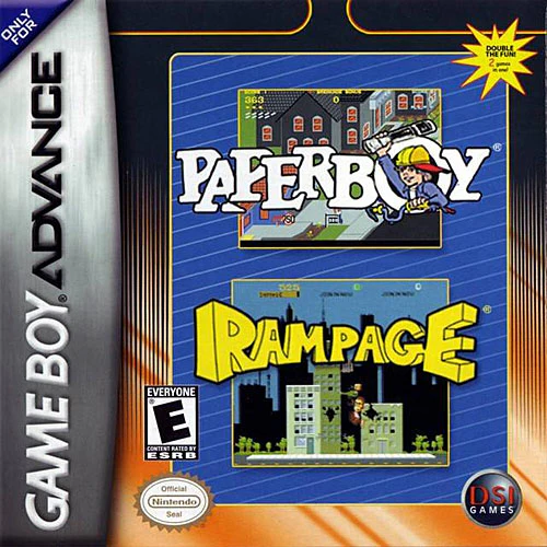 Paperboy & Rampage (Cartridge Only) - Image 2