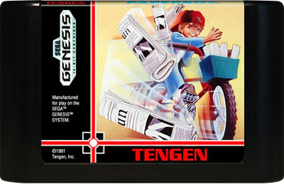 Paperboy (Cartridge Only)