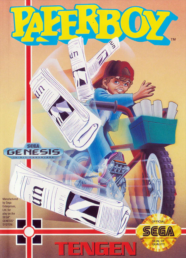 Paperboy (Cartridge Only) - Image 2