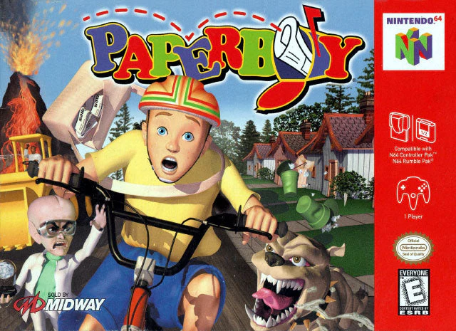 Paperboy (Cartridge Only) - Image 2