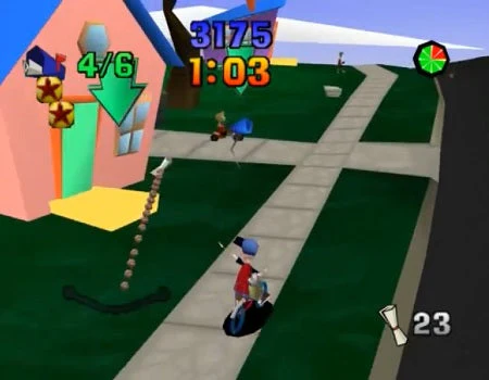 Paperboy (Cartridge Only) - Image 3