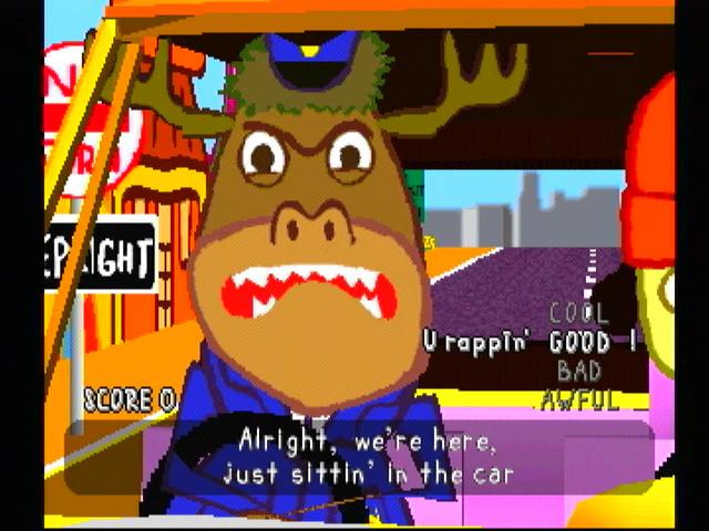 PaRappa the Rapper (As Is) (Pre-Owned) - Image 2