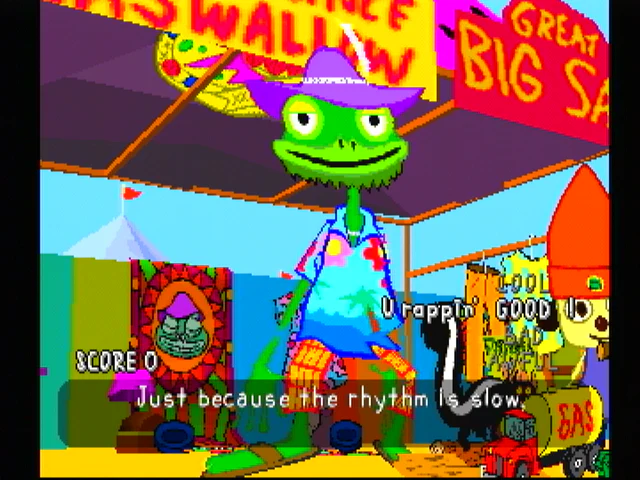 PaRappa the Rapper (As Is) (Pre-Owned) - Image 3
