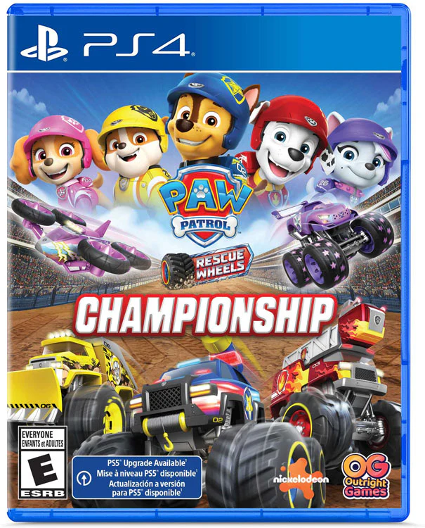 Paw Patrol Rescue Wheels Showdown