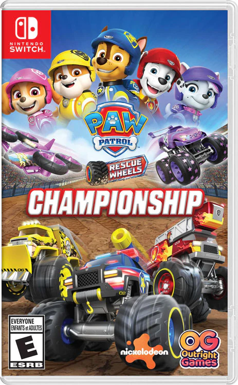 Paw Patrol Rescue Wheels Showdown