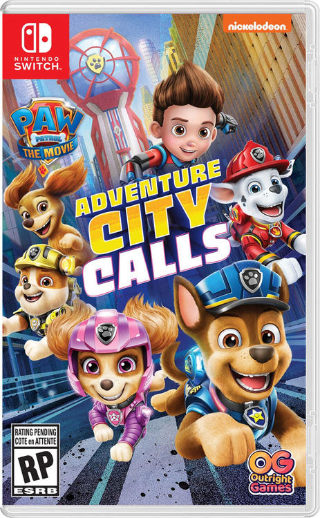 Paw Patrol The Movie: Adventure City Calls (Cartridge Only) - Image 2
