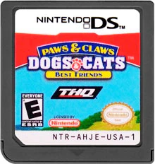 Paws & Claws Best Friends: Dogs & Cats (Cartridge Only)