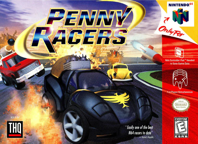 Penny Racers (As Is) (Cartridge Only) - Image 2