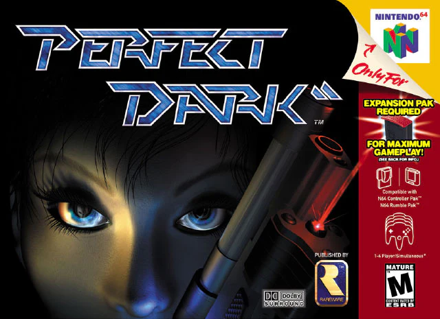 Perfect Dark (Cartridge Only) - Image 2