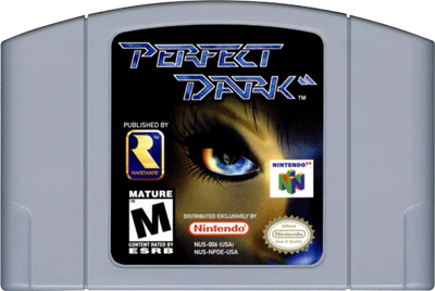 Perfect Dark (Cartridge Only)