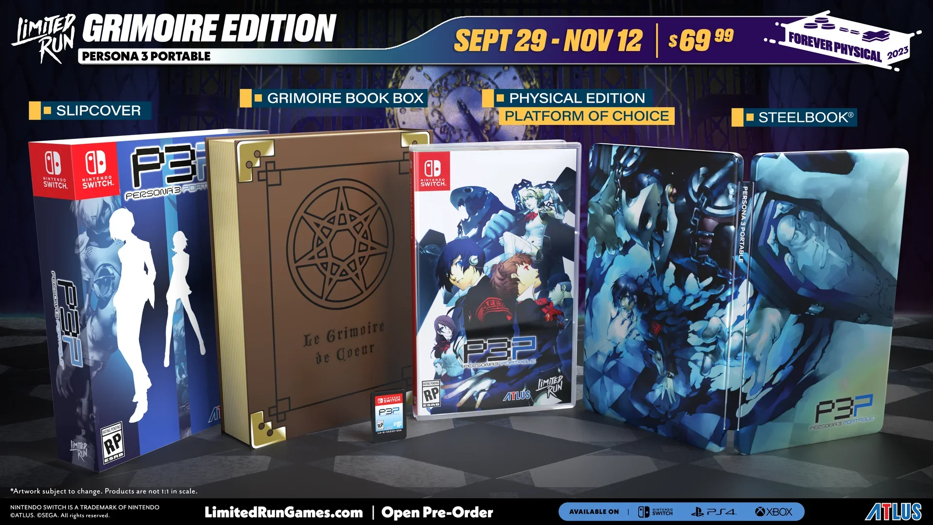Persona 3 Portable Grimoire Edition - Image 3