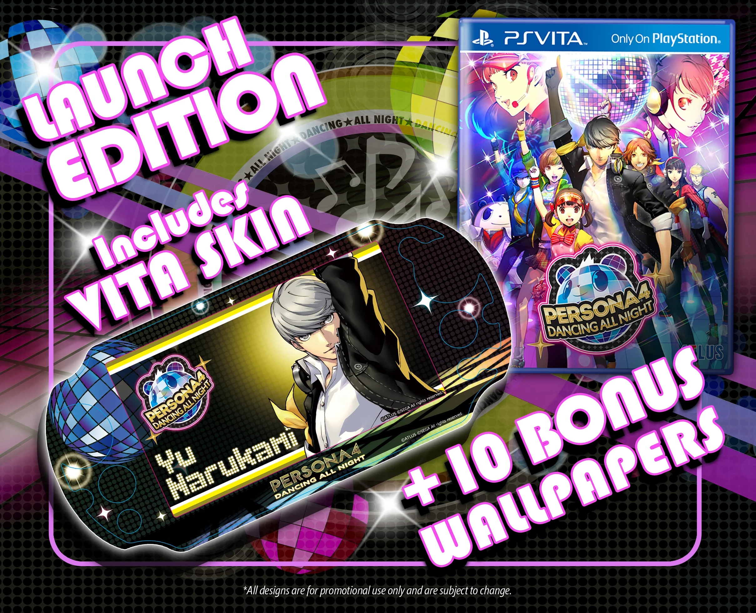 Persona 4 Dancing All Night (Launch Edition + Skin) (Pre-Owned) - Image 2