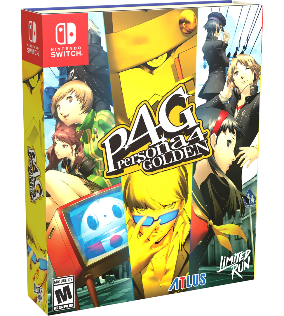 Persona 4 Golden Grimoire Edition