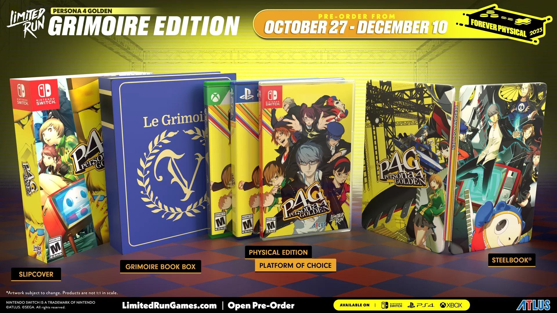 Persona 4 Golden Grimoire Edition - Image 5