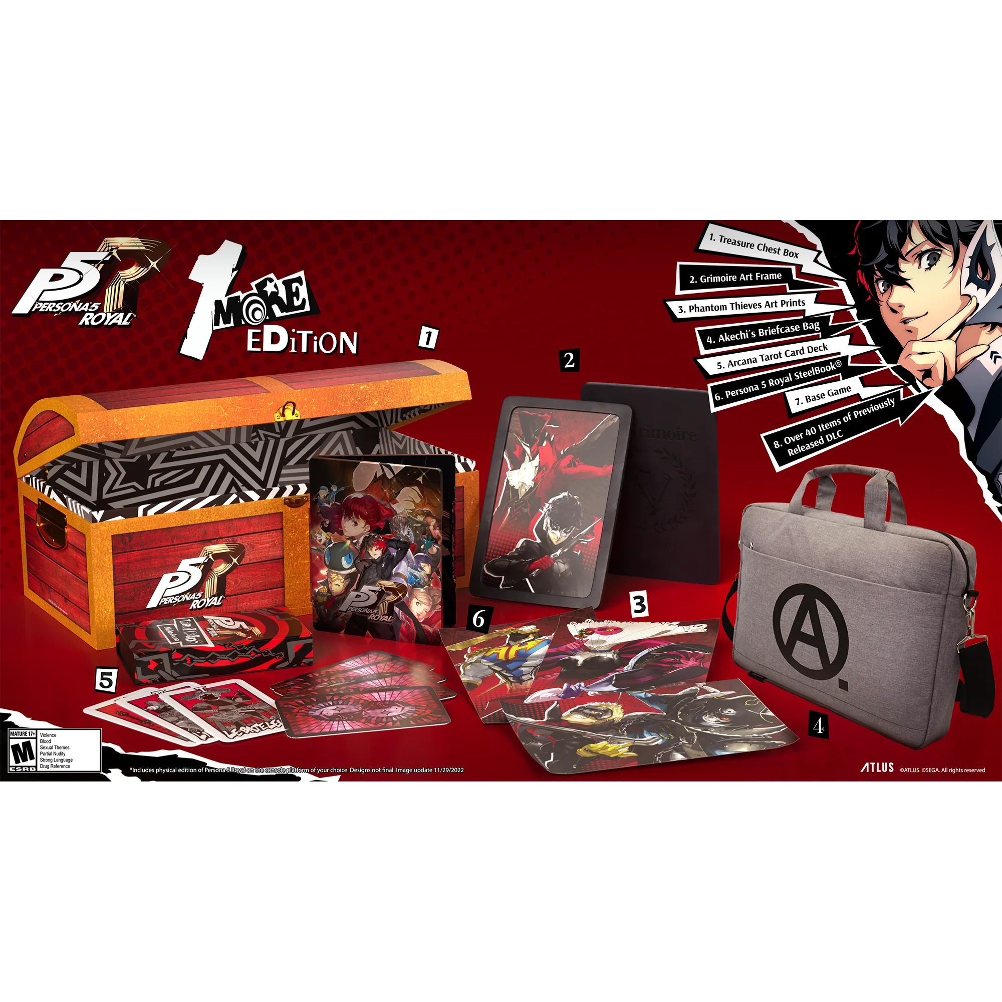 Persona 5 Royal (1 More Edition)