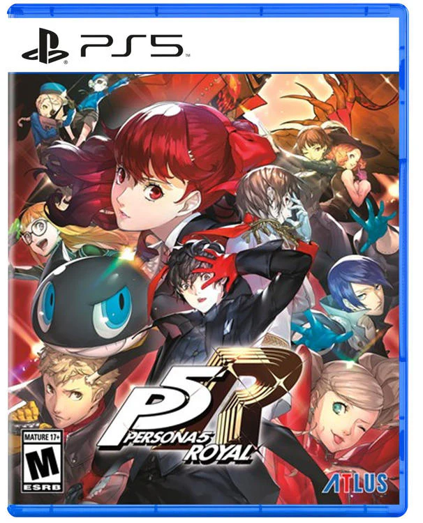 Persona 5 Royal Steelbook (Launch Edition) (Pre-Owned)