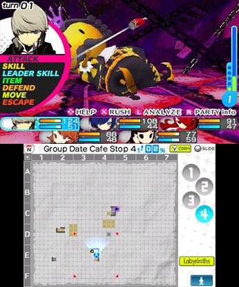 Persona Q: Shadow of the Labyrinth (Wild Cards Premium Edition) (Pre-Owned) - Image 5