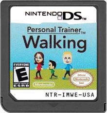 Personal Trainer: Walking [w/ Pedometer] (Pre-Owned) - Image 2