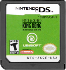 Peter Jackson's King Kong (Cartridge Only)