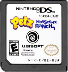 Petz: Horseshoe Ranch (Cartridge Only)