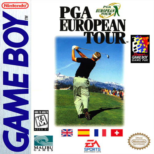 PGA European Tour (Cartridge Only) - Image 2