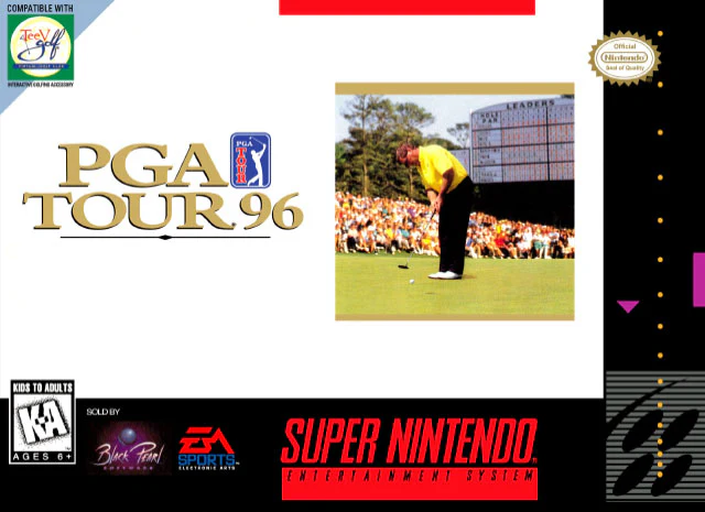 PGA Tour '96 (Cartridge Only) - Image 2