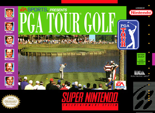 PGA Tour Golf (As Is) (Cartridge Only) - Image 2