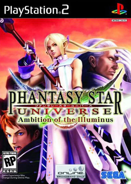 Phantasy Star Universe Ambition Of Illuminus Expansion (Pre-Owned)