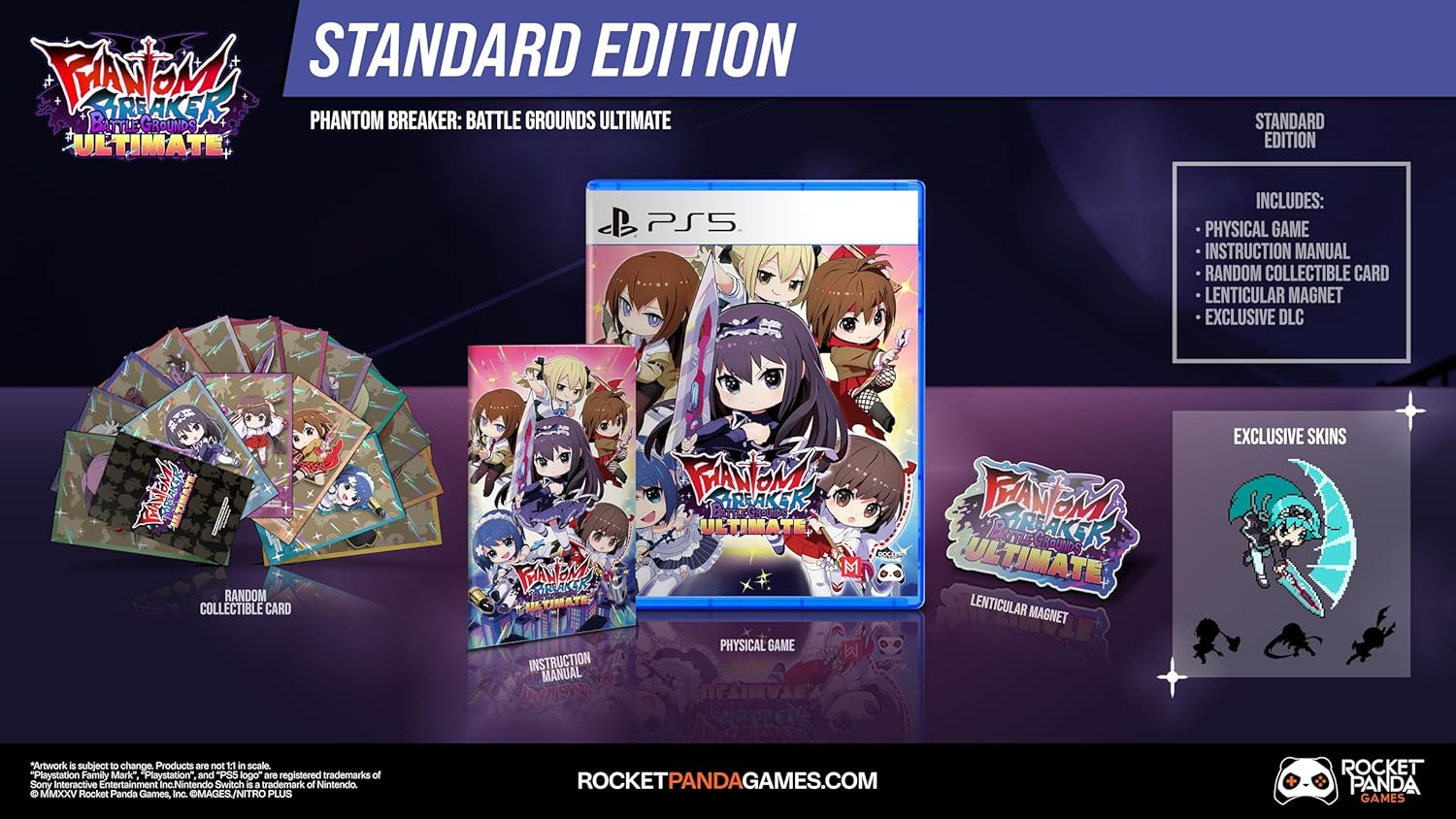 Phantom Breaker: Battle Grounds Ultimate - Image 2