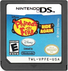 Phineas and Ferb Ride Again (Cartridge Only)