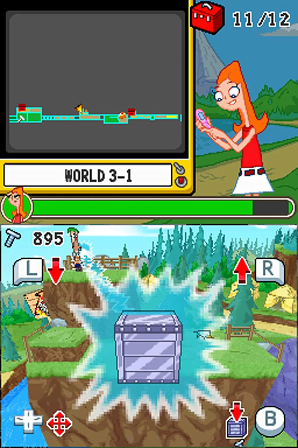 Phineas and Ferb Ride Again (Cartridge Only) - Image 3