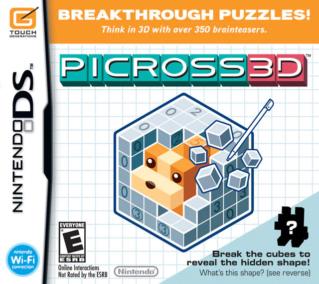 Picross 3D (Pre-Owned)