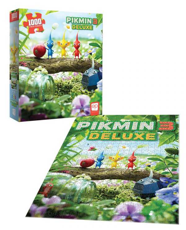 Pikmin 3 Deluxe 1000 Piece Puzzle - Image 2